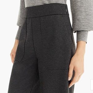 JCrew Ponte Wide Leg Pant